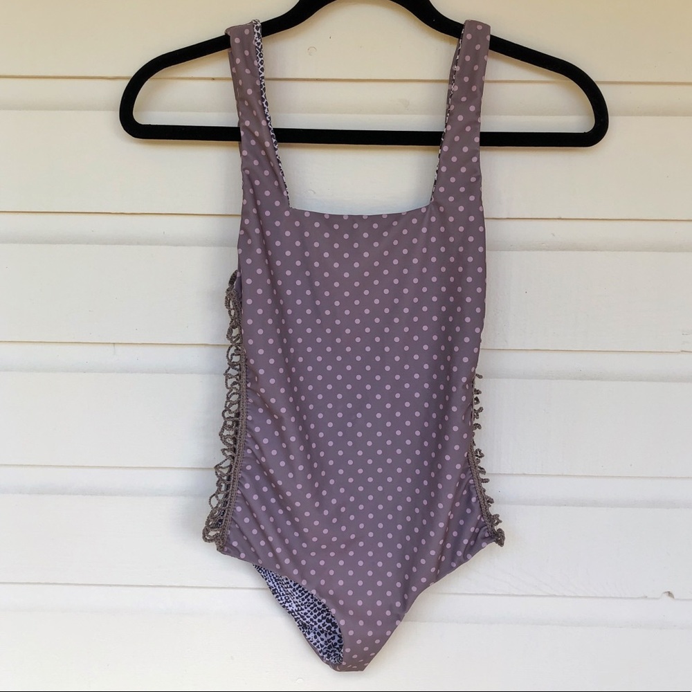 Acacia Bordeaux One Piece
